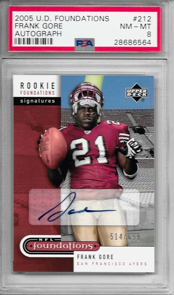 frank gore rookie jersey frank gore rookie jersey